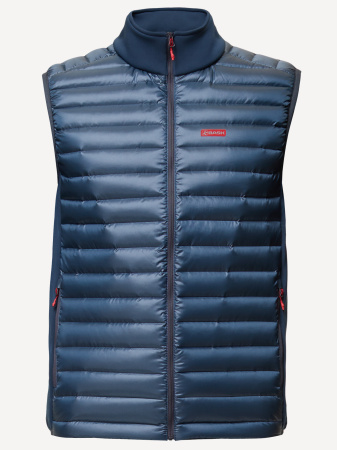 Жилет пуховой BASK Chamonix Light Vest (unisex; 48; Колониальный синий)